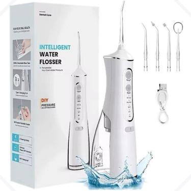 Imagem de Irrigador Dental Oral Bucal Premium Limpeza Water Flosser - DM.ECOM, B