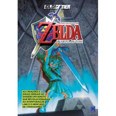 Imagem de Livro - Bookzine OLD!Gamer - Volume 18: The Legend Of Zelda - Ocariana