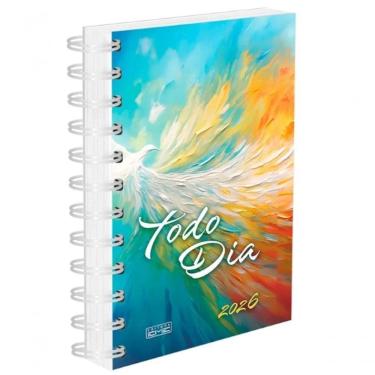 Imagem de Agenda Todo Dia 2026 - Wire-o - Capa Dura
