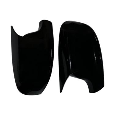 Imagem de Compatível com bmw x1 e84 f25 x3 peças estilo porta lateral do carro tampa do espelho retrovisor(Gloss Black)