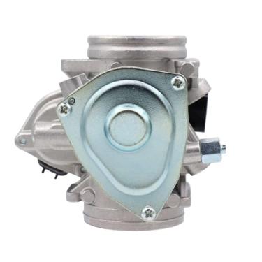 Imagem de Corpo de acelerador eletrônico 4891735AC para Dodge Avenger Caliber Journey Chrysler 200 Sebring Jeep Compass Patriot Sedan 2007-2017 1.8L 2.0L 2.4L com junta TPS IAC Substitui 4891735AC 4891735AD 977