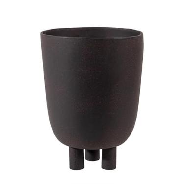 Imagem de Vaso de cerâmica, ornamentos criativos, sala de estar, decoração de casa, vaso de flores, vasos de flores (C)