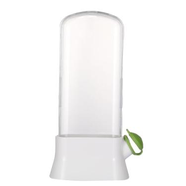 Imagem de Haofy Guardião de Coentro, Recipiente de Armazenamento de Plástico ABS Com Janela Transparente para Salsa de Manjericão e hortelã, Organizador de Geladeira que Economiza Espaço, 10,6