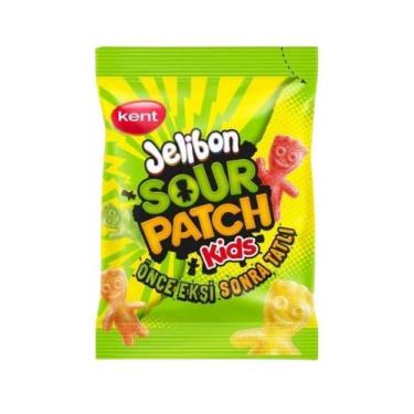 Imagem de Bala Azedinha Sour Patch kids Original Sachê 80g - Mondelez