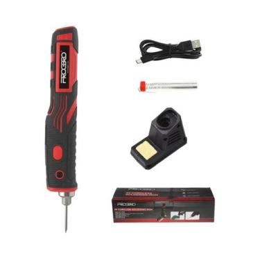 Imagem de Ferro De Solda Sem Fio 1800mAh Recarregável Portátil Profissional Ferr