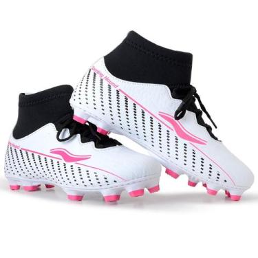 Imagem de Lançamento Chuteira Campo Meia Botinha, Solado Costurado - 34 ao 43 - 