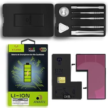 Imagem de TLIDA Bateria Substituta para i.Phone XS MAX — Desempenho Premium, Longa Duração — Sua segunda bateria de qualidade original-equivalente.Bateria do telefone
