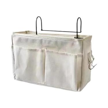 Imagem de Organizador De Armazenamento Para Quarto De Bebê, Cesta Suspensa, Prat