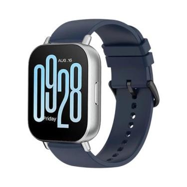 Imagem de Pulseira De Silicone Esportiva 22mm Para Redmi Watch 5 3 Active Lite -