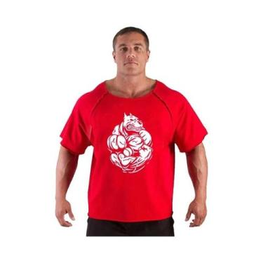 Imagem de Camiseta Masculina Oversize Para Academia E Fitness - Sem Dor, Sem Gan