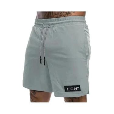 Imagem de Bermudas De Treinamento Rápido Para O Verão Masculinas, Calças De Espo