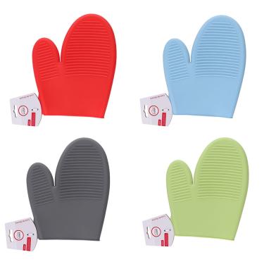 Imagem de Luva de Cozinha Silicone Tamanho Único 1 Unidade Sortido Casual Home