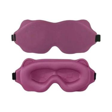Imagem de Máscara De Olhos Para Viagem, Venda Para Dormir Leve E Portátil, Patch