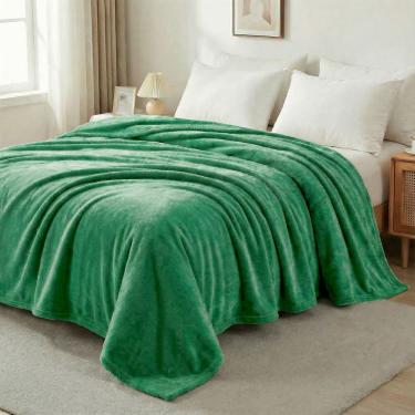 Imagem de Kit Manta Cobertor Casal Microfibra Super Macio Com Conforto Térmico Premium Casa Dona