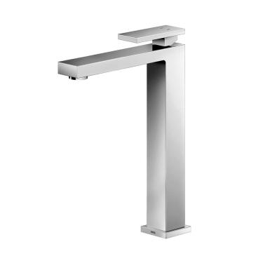Imagem de Misturador Monocomando para Banheiro Bica Alta New Edge Cromado Docol