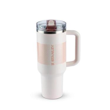 Imagem de Copo C/ Canudo Stanley Quencher Protour 1.18l -, ROSE QUARTZ