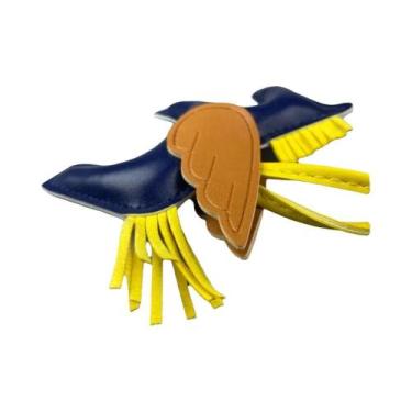 Imagem de Chaveiro De Pônei Alado Adorável Multicolorido Em Couro PU Com Borla P