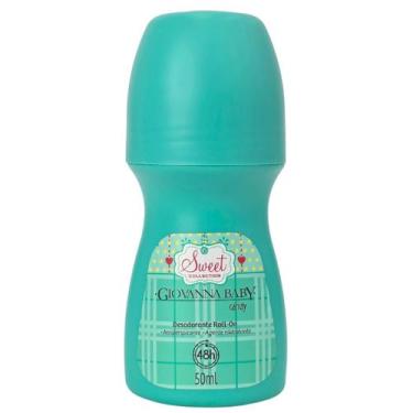Imagem de Desodorante Roll-on Candy 48h Vegano Giovanna Baby 50ml