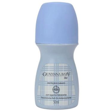 Imagem de Desodorante Roll-on Blue 48h Vegano Giovanna Baby 50ml