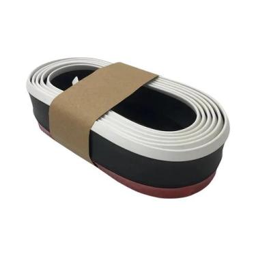 Imagem de Protetor De Bumper Frontal Universal Em Fibra De Carbono, Acessórios P