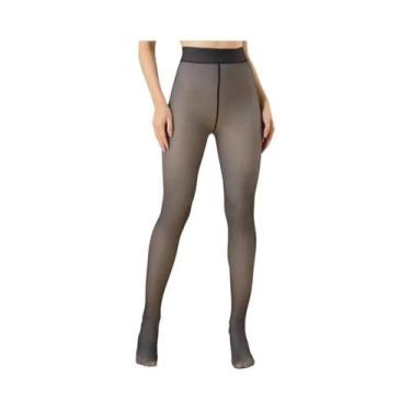 Imagem de Meias-calças Femininas De Inverno, Grossas, Térmicas, De Veludo, Quent