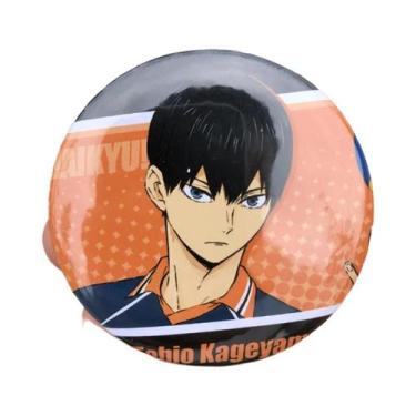 Imagem de Broche De Cosplay De Anime Haikyuu: Karasuno Shoyo Hinata, Tobio Kagey