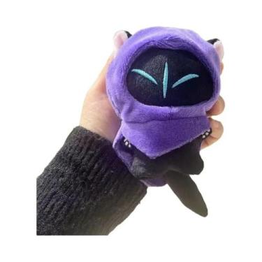 Imagem de Adorável Chaveiro De Pelúcia Estrela-do-mar De 13cm Valorant Clove Cos