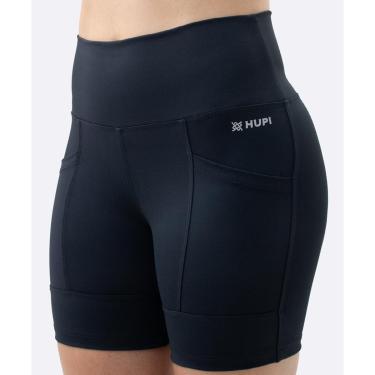 Imagem de Bermuda Fitness Feminina HUPI Diversit Preto-Feminino