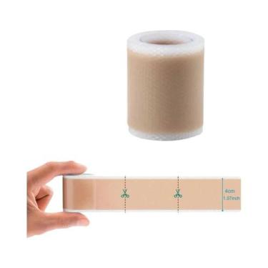 Imagem de Fita De Gel De Silicone Sem Látex De Fácil Remoção, Curativo Adesivo P
