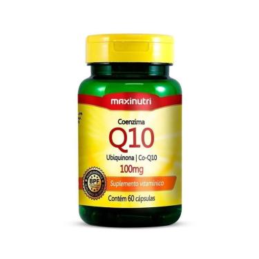 Imagem de Coenzima Q10 100mg 60 Cápsulas Maxinutri-Unissex