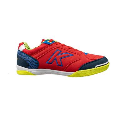 Imagem de Chuteira Kelme Precision Futsal Vermelho-Masculino