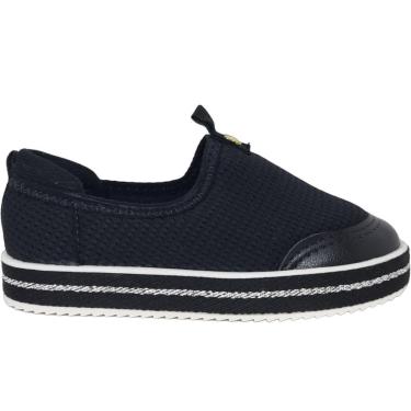 Imagem de Tênis Iate Infantil Molekinha Slip-On Feminino-Feminino