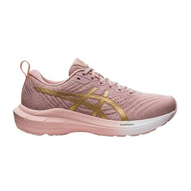 Imagem de Tênis Asics Gel Nagoya 8 Feminino Têxtil Rosa-Feminino