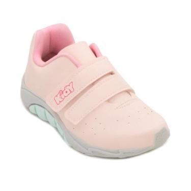 Imagem de Tênis Kidy Mais Infantil NA KD25-16812, 28, Nude, Azul