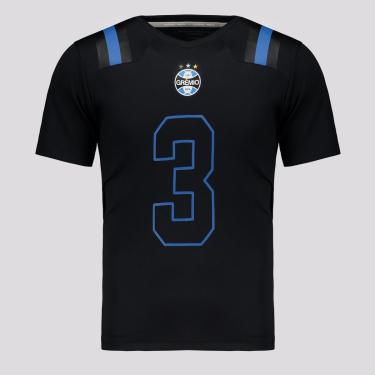 Imagem de Camisa Grêmio American Football II Masculina-Masculino
