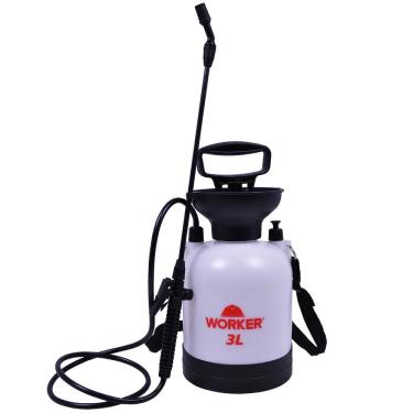 Imagem de Pulverizador Manual Compressão Prévia 3 Litros Worker