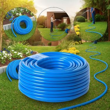 Imagem de Mangueira Jardim 30m 3/4 Siliconada Reforçada Alta Pressão - ShopAquar