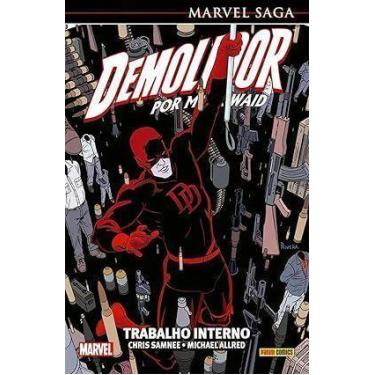 Imagem de Demolidor Por Mark Waid Vol.04 (Marvel Saga) - PANINI, Sortido