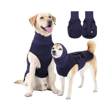 Imagem de Colete Anti-Ansiedade Para Cães E Gatos, Ideal Para Trovoadas E Fogos 