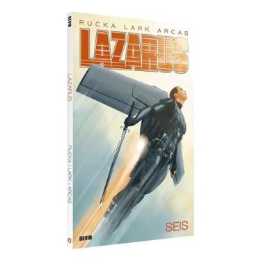 Imagem de Lazarus - Vol. 06 - DEVIR, Sortido