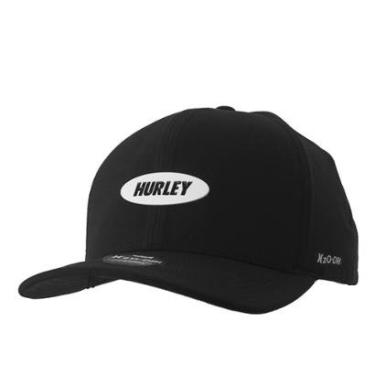 Imagem de Boné Aba Curva Hurley Fastplate Unissex-Unissex