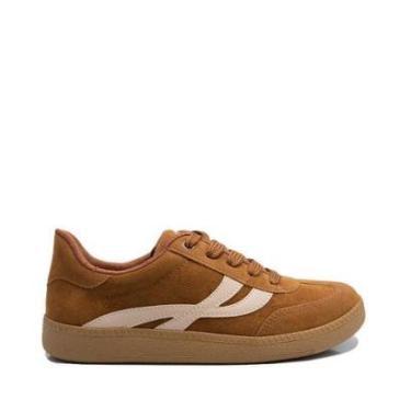 Imagem de Tenis Quiz Solado Caramelo-Feminino