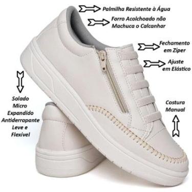 Imagem de Tenis Feminino Lançamento Conforto e Estilo-Feminino