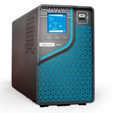 Imagem de Nobreak Sms Gamer 2000VA/1400W, Senoidal Interativo, Entrada 115/ 220V, Saída 115/ 220V - 29601