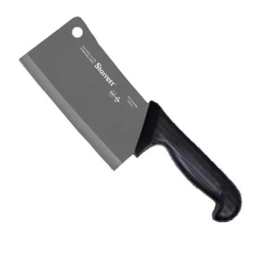 Imagem de Cutelo Com Lâmina Especial 6'' / 15cm e Cabo Preto (BKB509-6) - Starre