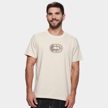 Imagem de Camiseta Ecko Unltd Eckoprime Masculina, Bege, M