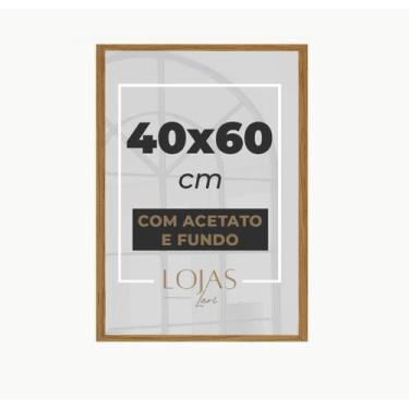 Imagem de Kit 3 Molduras 40x60 Acetato Certificado Diploma Fotografia - Preto - 