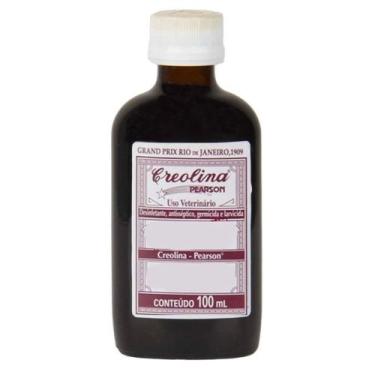 Imagem de Creolina Pearson Desinfetante Germicida Bicheiras, 100ml