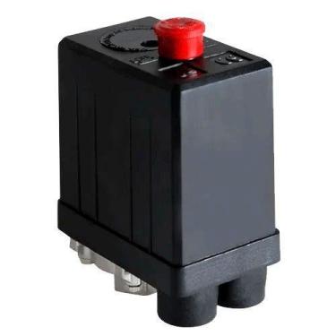 Imagem de Pressostato Motocompressor Baixa Pressão 1 Via 1/4 C/botão * 10249 - D