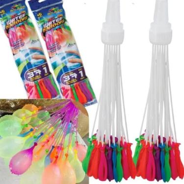 Imagem de Balão De Água Guerra De Bexiga Bexigas Splash Ball Enche Rapido brinca